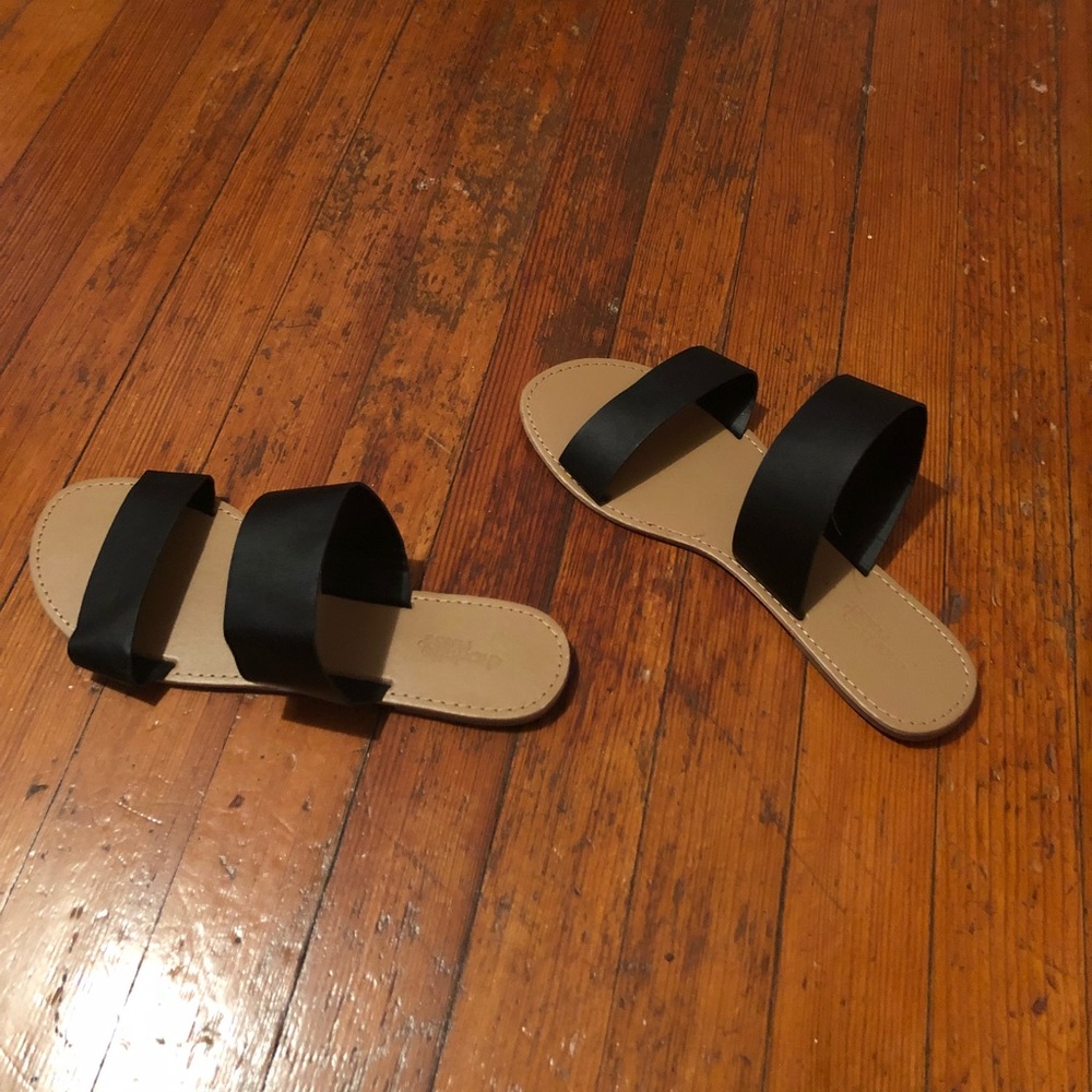 Black Sandals